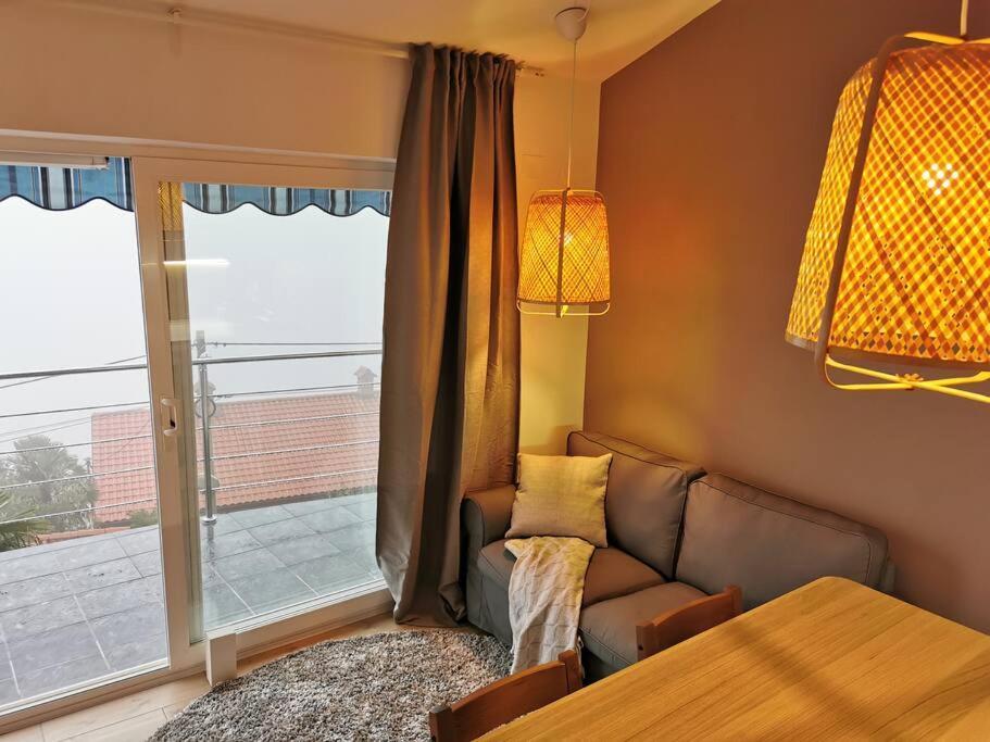 Ferienwohnung mit 180° Meerblick  Dobreć Exterior foto