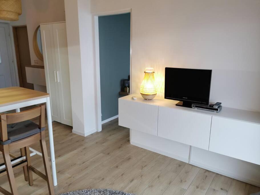 Ferienwohnung mit 180° Meerblick  Dobreć Exterior foto