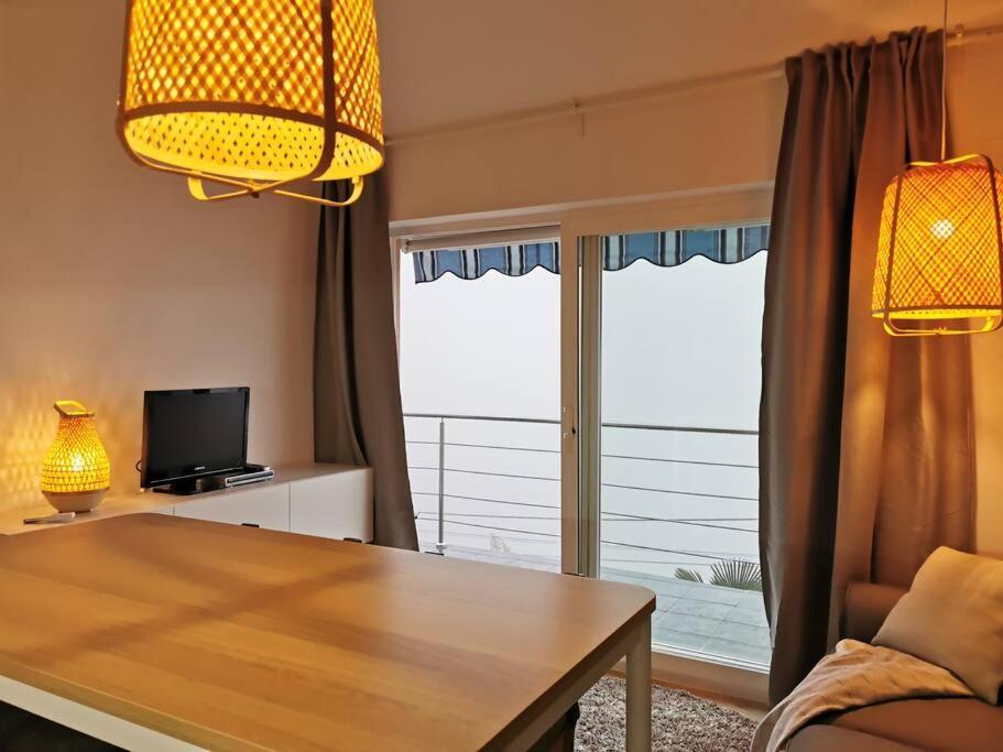 Ferienwohnung mit 180° Meerblick  Dobreć Exterior foto