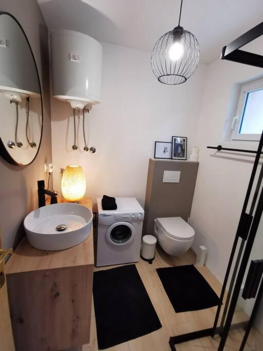 Ferienwohnung mit 180° Meerblick  Dobreć Exterior foto