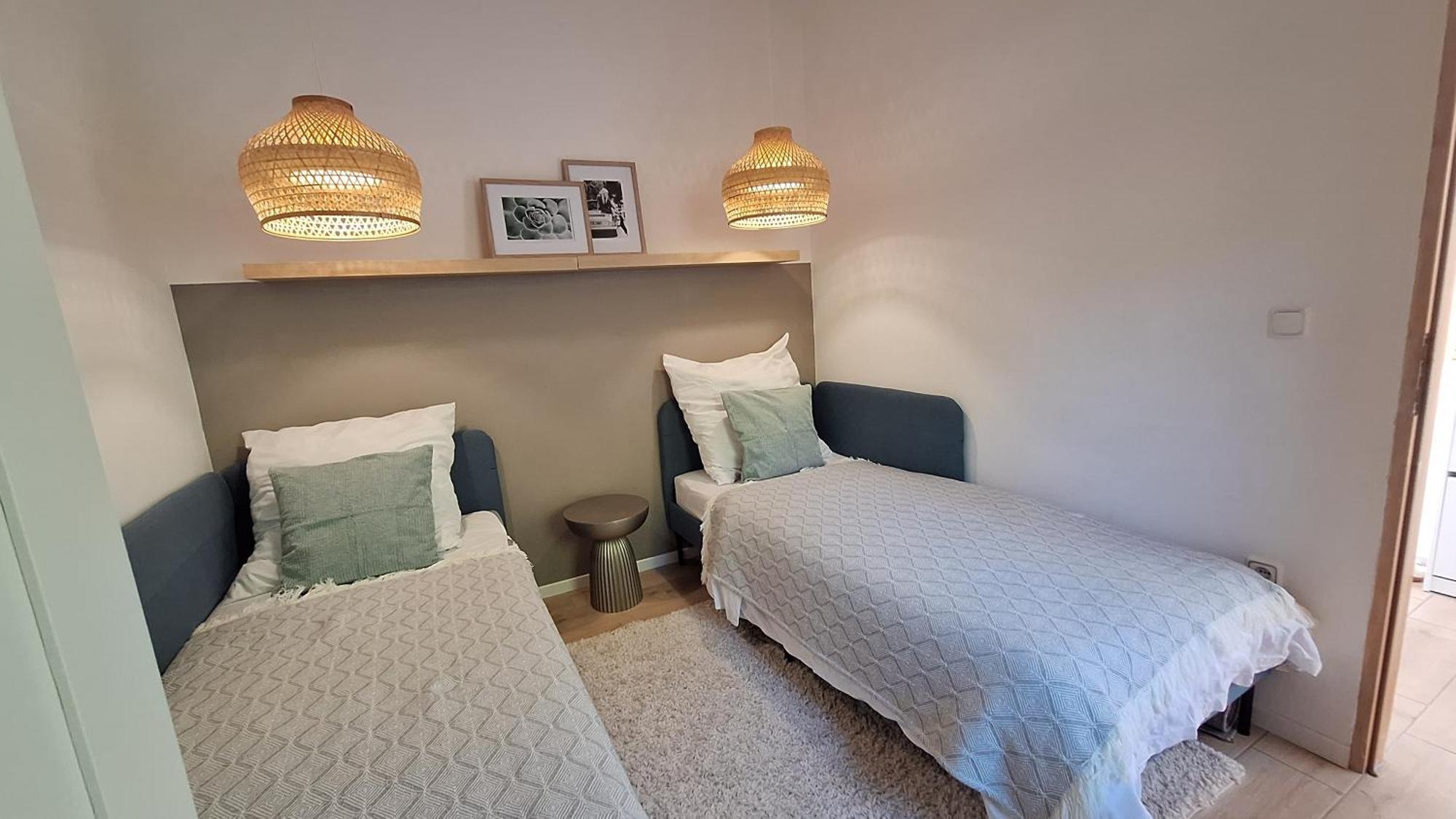 Ferienwohnung mit 180° Meerblick  Dobreć Exterior foto