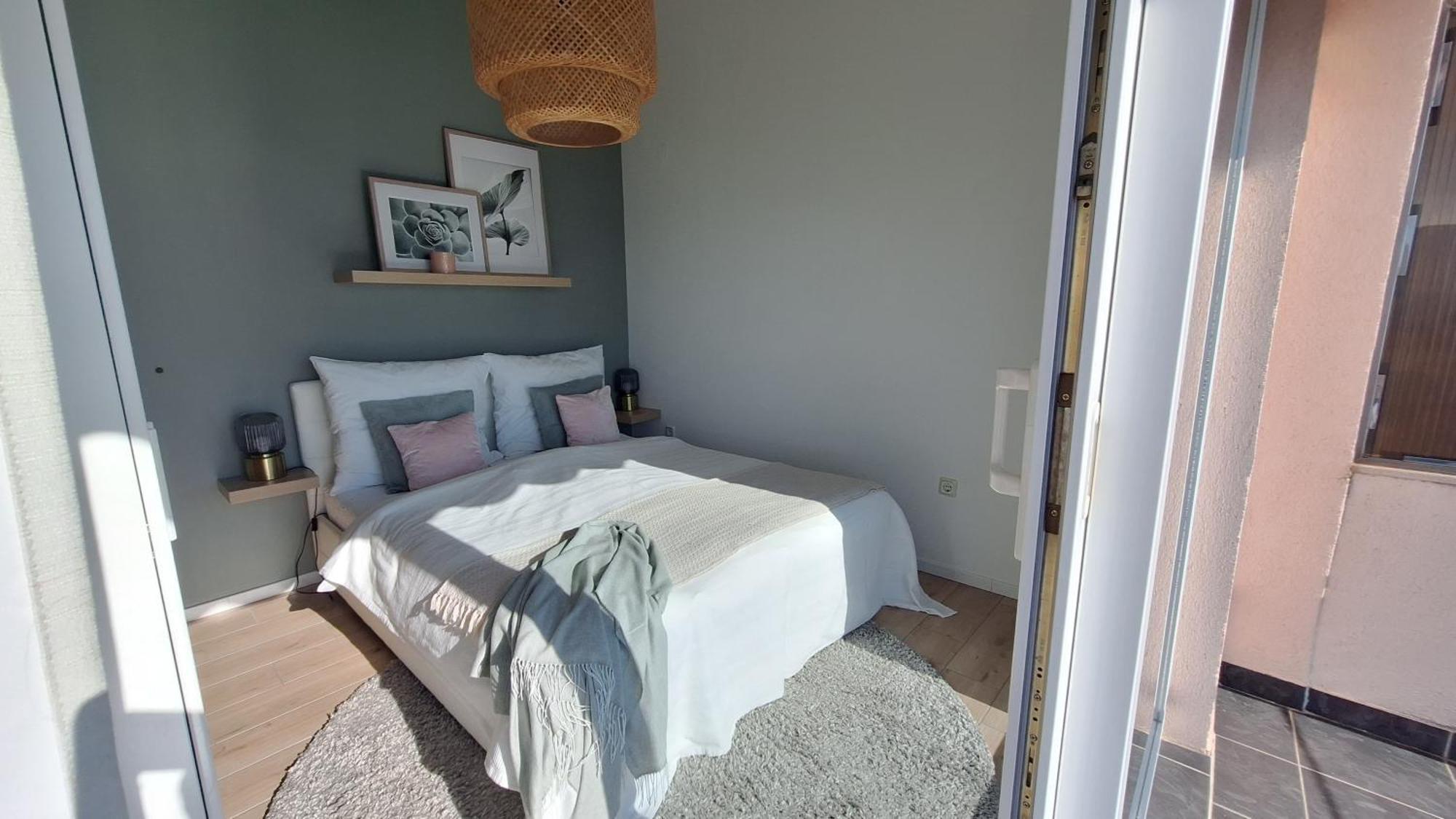 Ferienwohnung mit 180° Meerblick  Dobreć Exterior foto