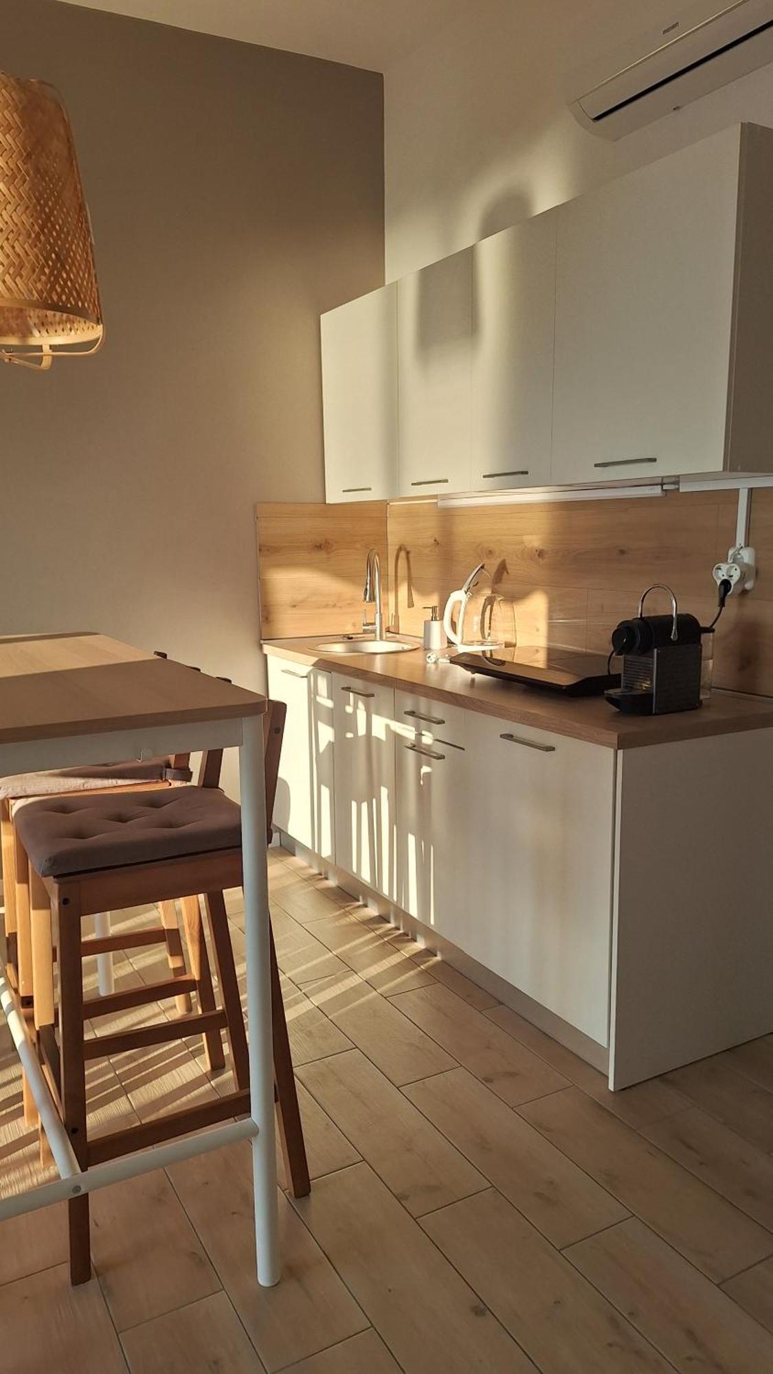 Ferienwohnung mit 180° Meerblick  Dobreć Exterior foto