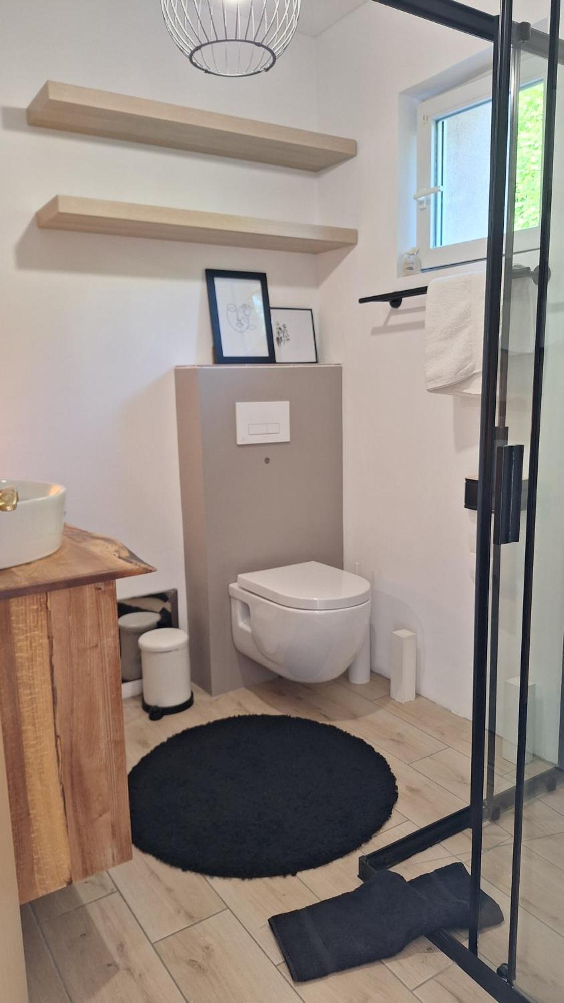 Ferienwohnung mit 180° Meerblick  Dobreć Exterior foto