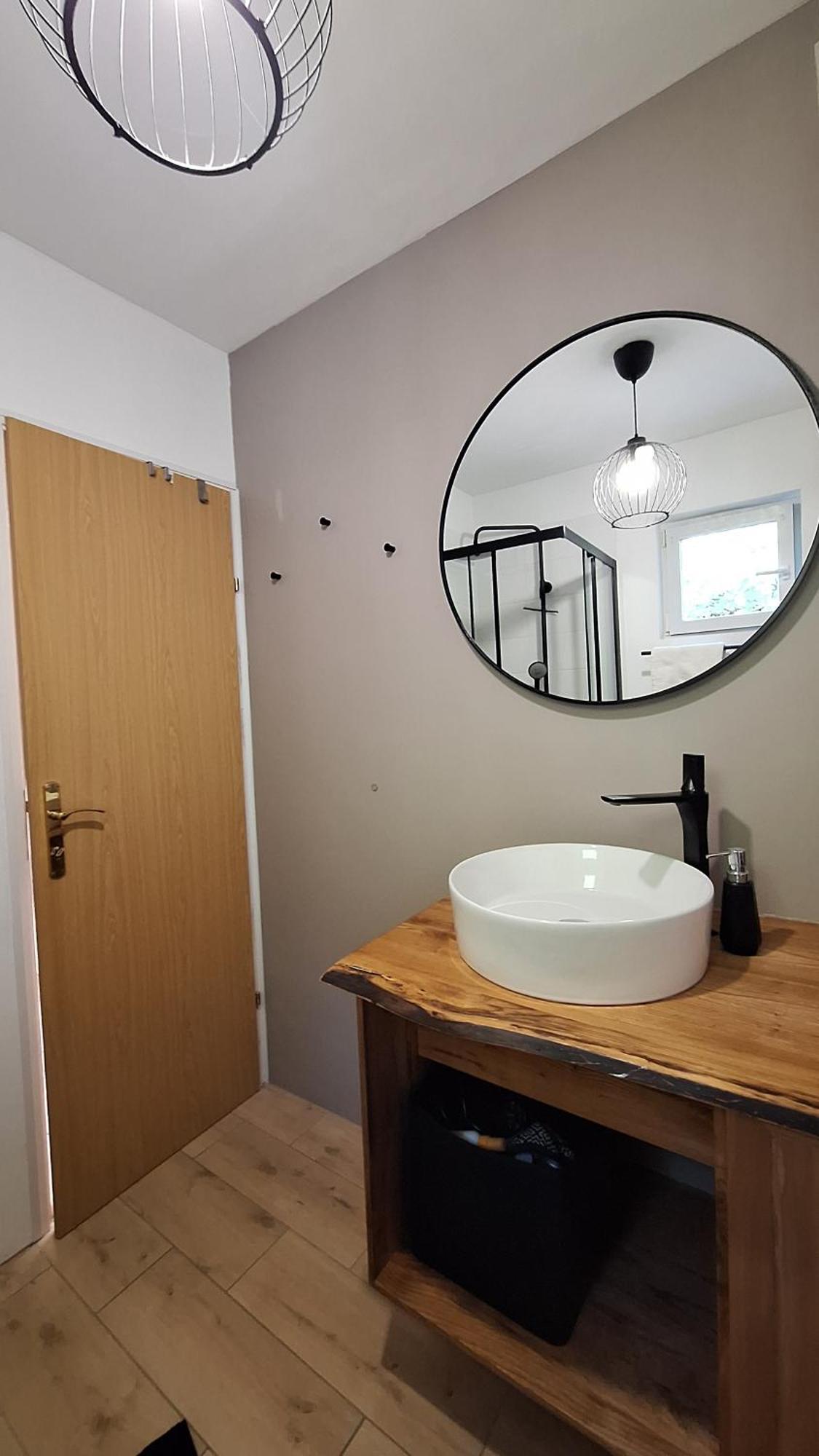 Ferienwohnung mit 180° Meerblick  Dobreć Exterior foto