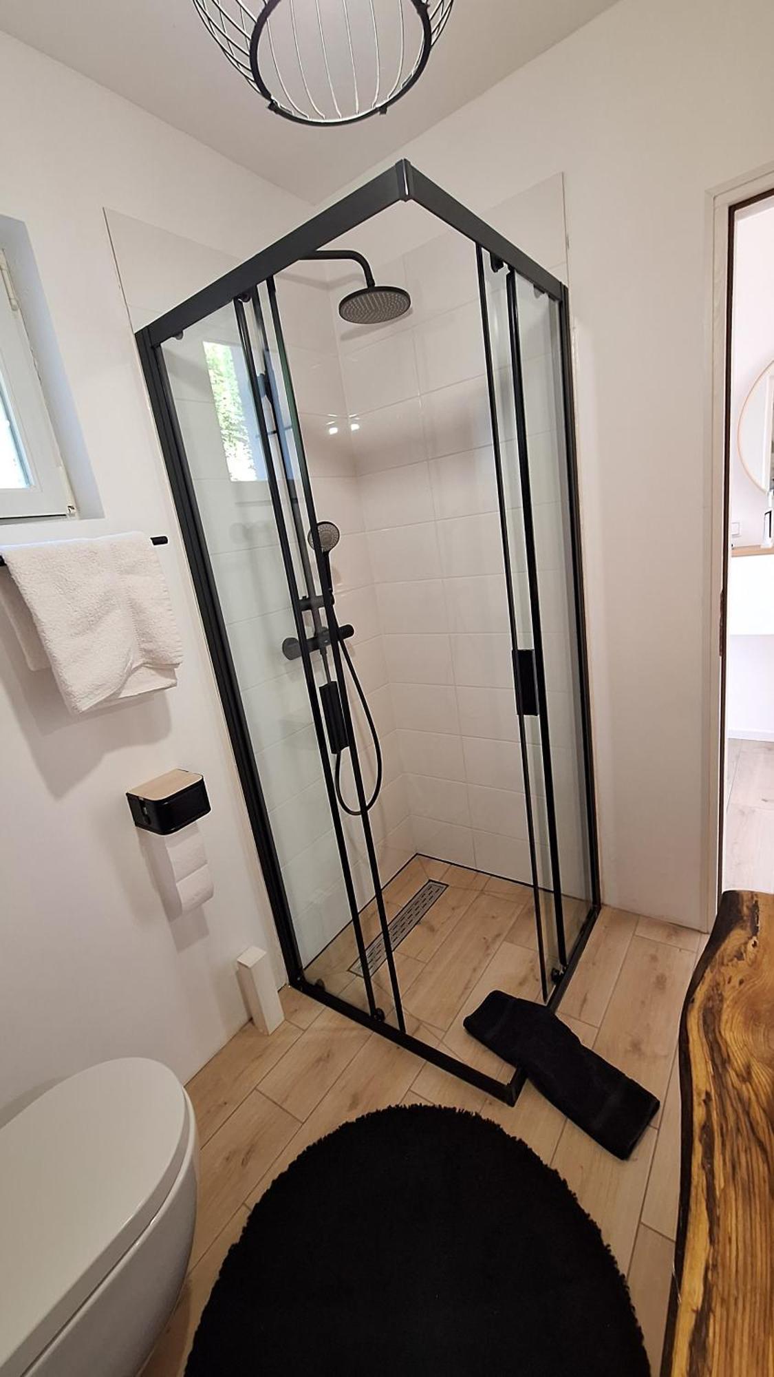 Ferienwohnung mit 180° Meerblick  Dobreć Exterior foto