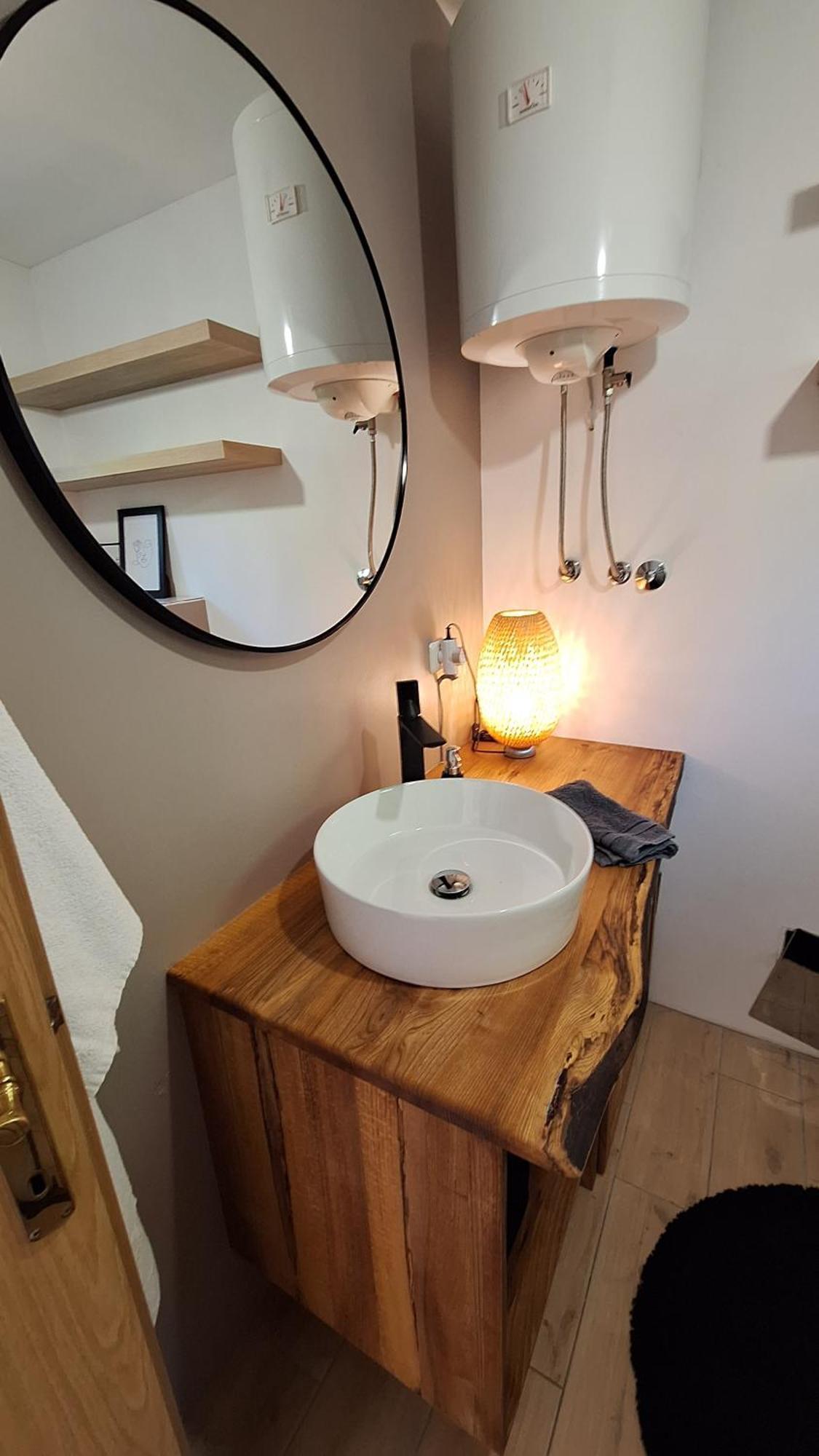 Ferienwohnung mit 180° Meerblick  Dobreć Exterior foto